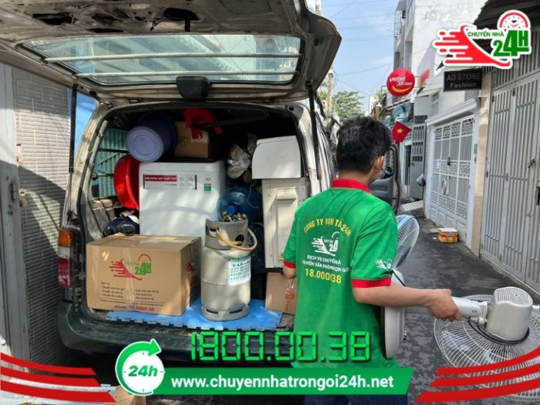 Chuyển nhà quận 4
