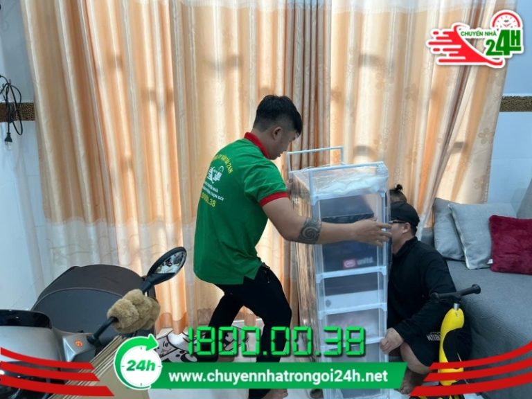 Chuyển nhà quận 5