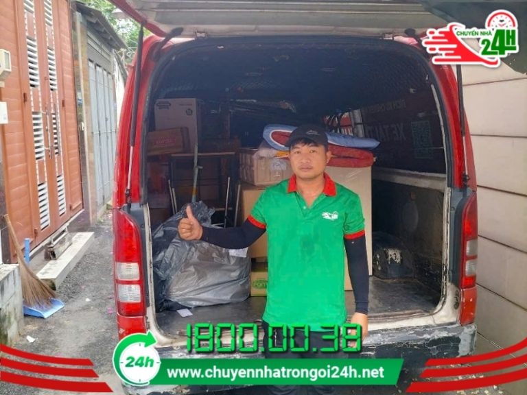 Chuyển nhà quận 6