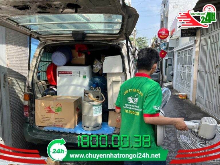 Chuyển nhà quận 7