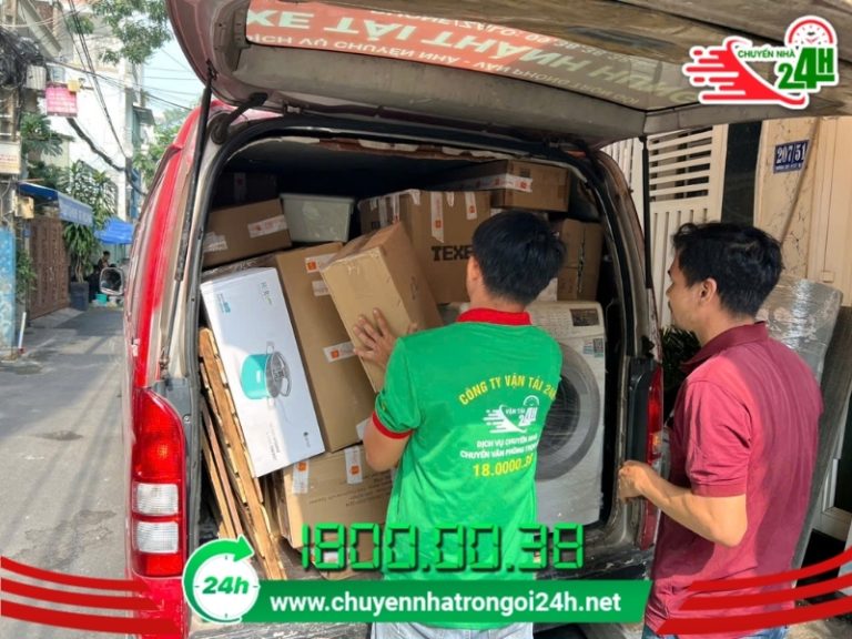 Chuyển nhà quận 8