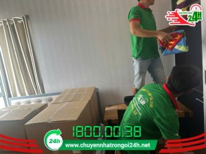 Chuyển nhà quận Bình Thạnh