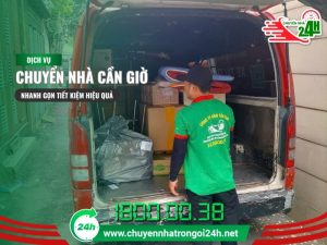 Chuyển nhà Cần Giờ