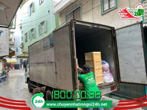 Chuyển trọ quận 10 nên thuê xe ba gác hay xe tải