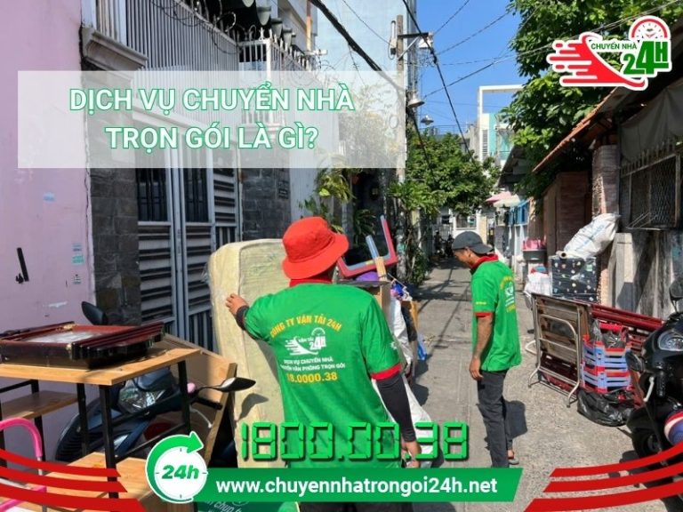 Chuyển nhà trọn gói là gì?