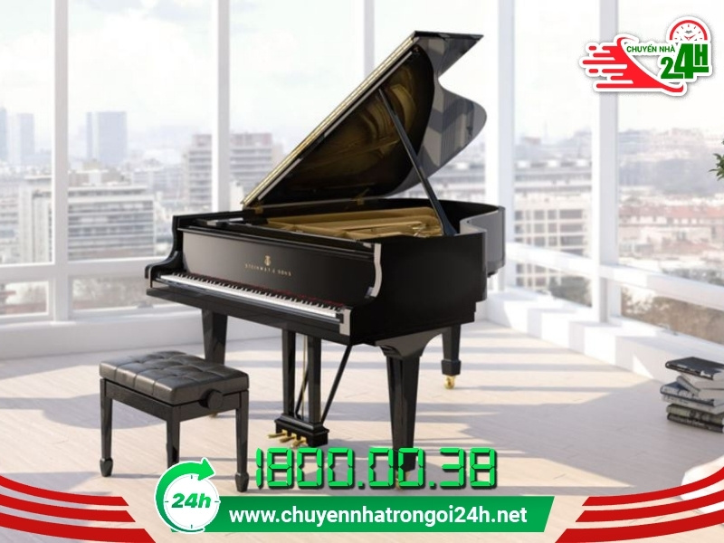 Đàn piano là nhạc cụ đắt tiền, có giá trị cả về vật chất và tinh thần.