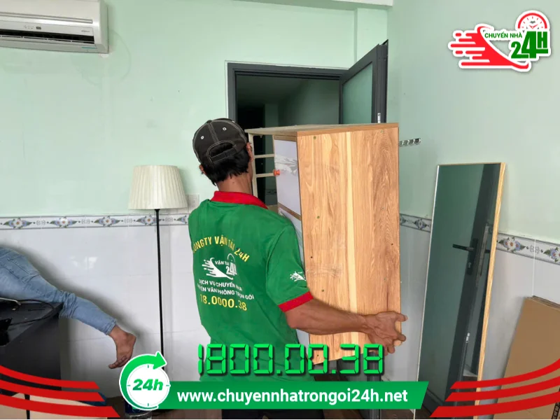 Chuyển Nhà 24H cung cấp dịch vụ chuyển nhà Cần Giờ uy tín, chuyên nghiệp.