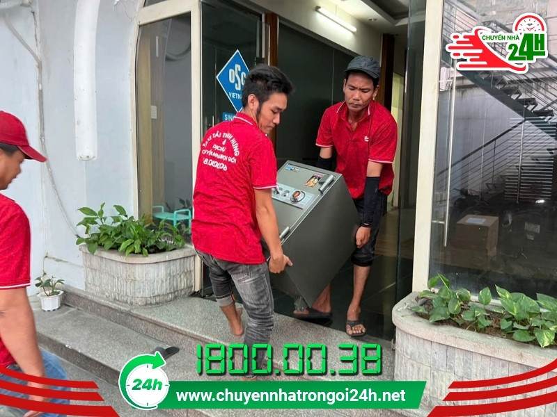 Dịch vụ vận chuyển két sắt trọn gói giá rẻ uy tín Thành Hưng