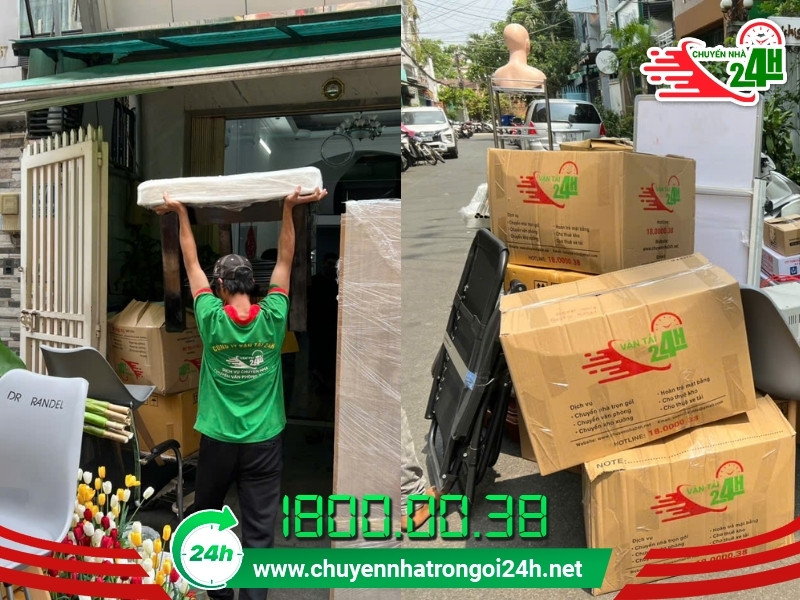 Dự án chuyển trọ quận 7