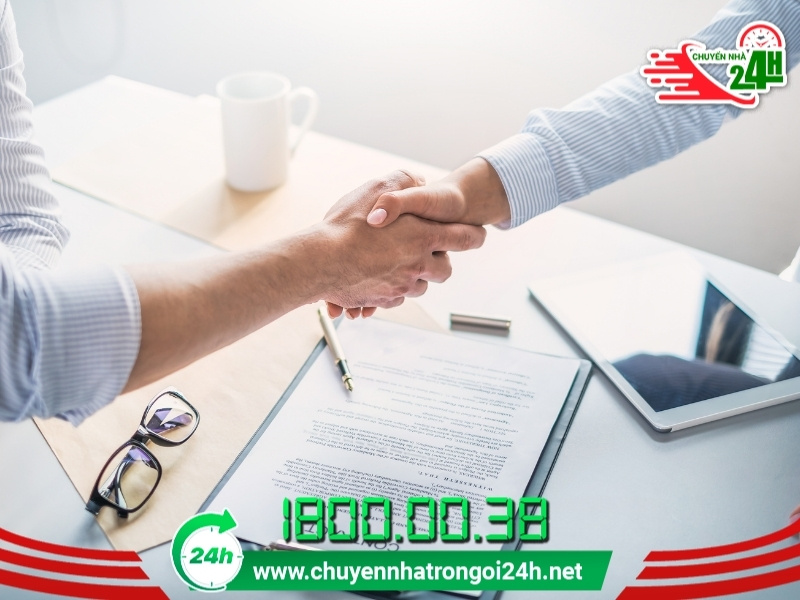 Bản hợp đồng thuê nhà rõ ràng sẽ giúp đảm bảo quyền lợi đôi bên