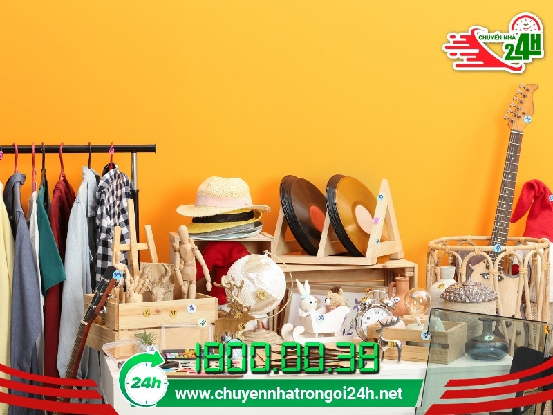 Thanh lý tại các cửa hàng thu mua đồ cũ