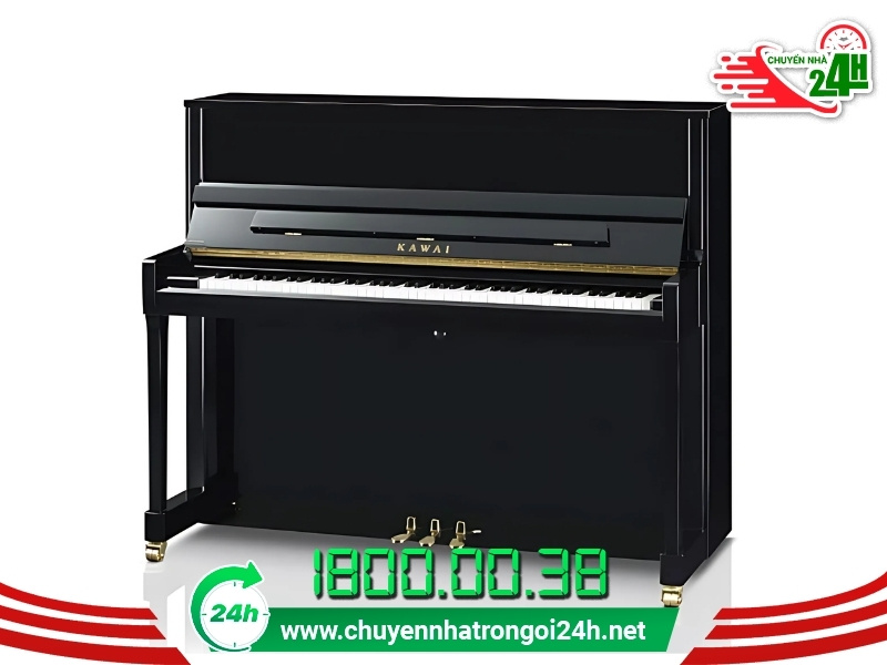 Cách đóng gói đàn Piano Upright chi tiết