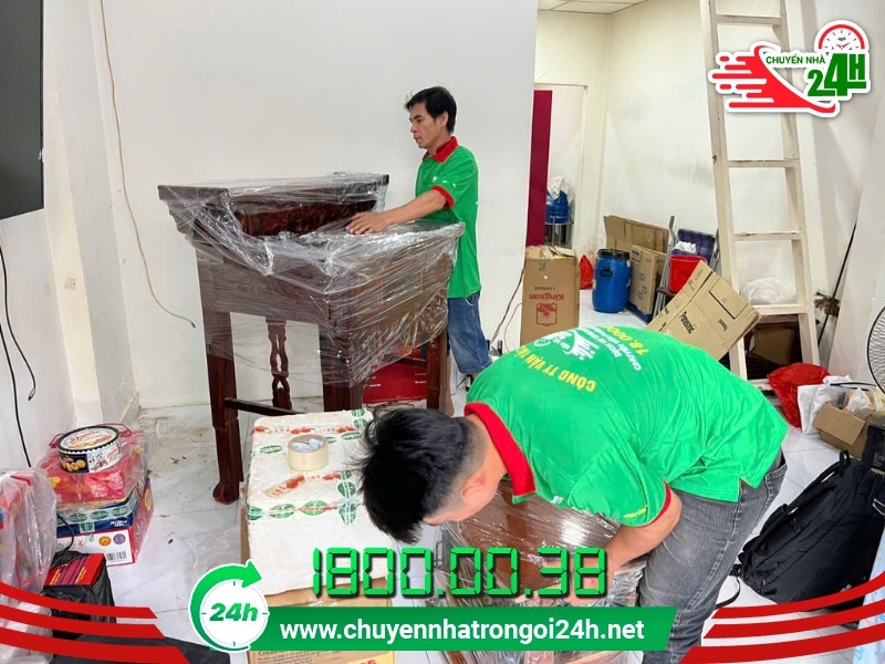 Cam kết khi sử dụng dịch vụ chuyển trọ của Chuyển nhà 24h