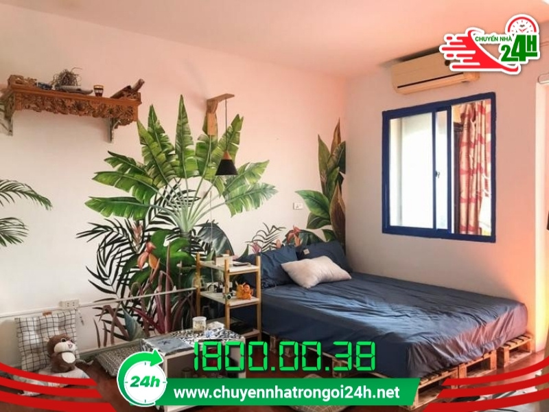 Chăn, ga, gối, nệm là thứ không thể thiếu