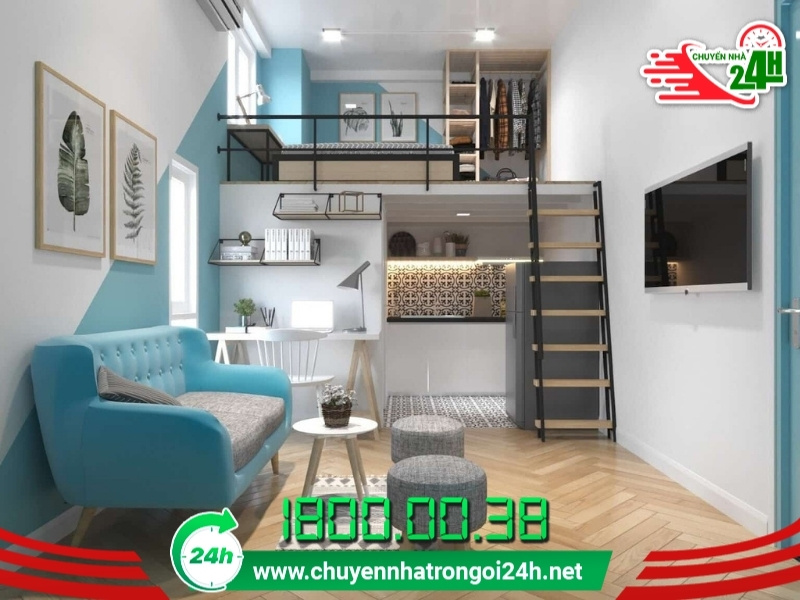 Chuẩn bị đồ đạc cần thiết giúp bạn có không gian sinh hoạt tốt hơn ở nhà trọ
