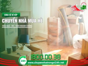 Chuyển nhà mùa hè