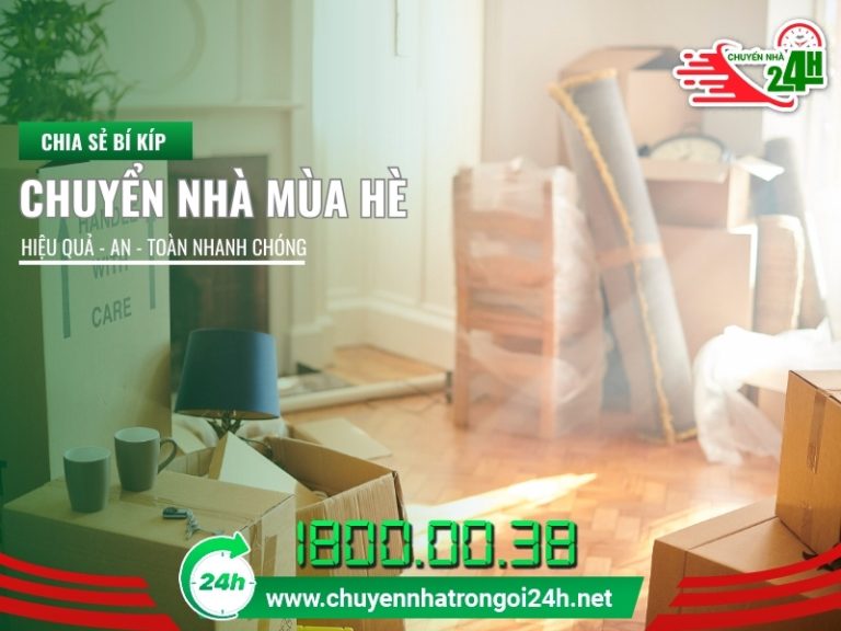 Chuyển nhà mùa hè