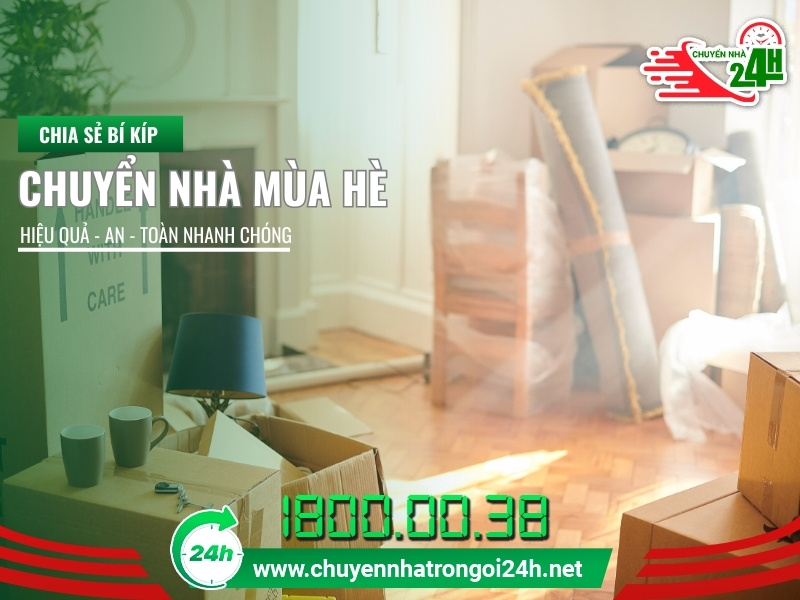 Chuyển nhà mùa hè