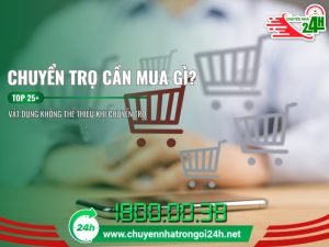 Chuyển trọ cần mua gì