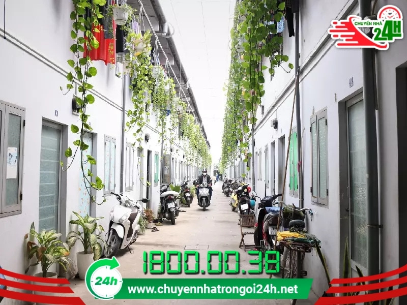 Phòng trọ tại Thành phố Hồ Chí Minh
