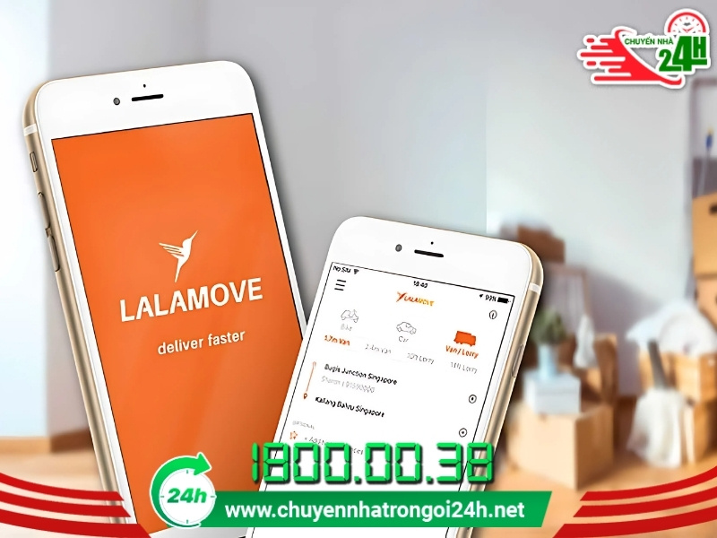 Cần cân nhắc kỹ trước khi sử dụng app dịch vụ chuyển nhà