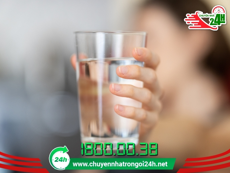 Cung cấp đầy đủ nước khi chuyển nhà mùa hè