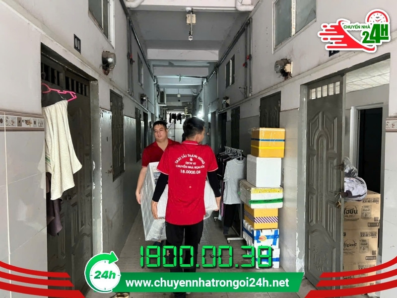 Review dịch vụ chuyển nhà trọ sinh viên giá rẻ Thành Hưng