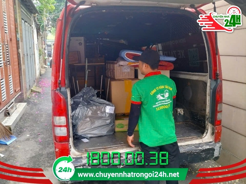 Dịch vụ chuyển trọ sinh viên chuyển nhà 24h