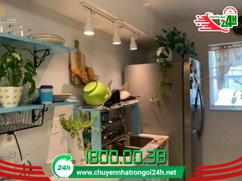 Đồ đạc phòng bếp cho sinh viên