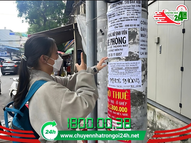 Tự mình chuyển trọ chưa bao giờ đơn giản