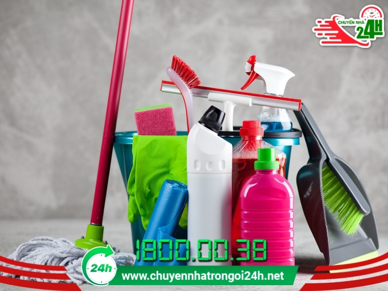 Những dụng cụ vệ sinh nhà cửa nên được sắm sửa đầy đủ