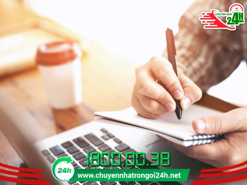 Ghi chú các lỗi nhỏ của nhà để thương lượng giá thuê