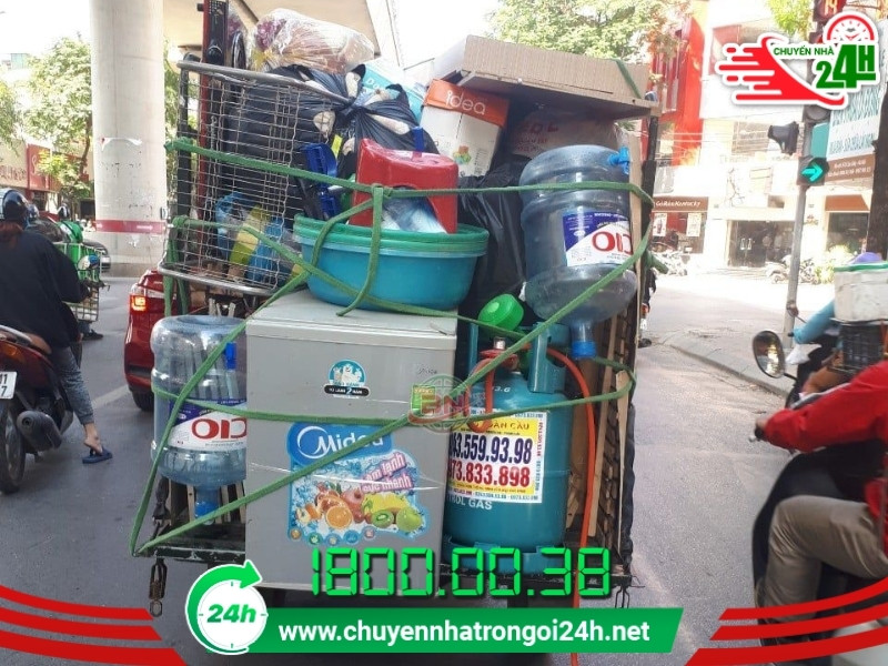 Những khó khăn khi phải tự mình chuyển trọ
