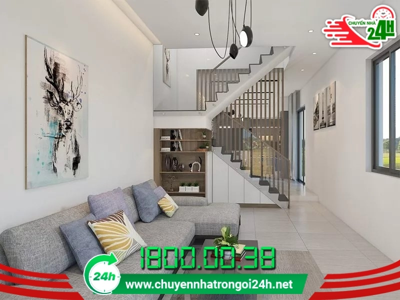 Kiểm tra nội thất và hệ thống điện nước của căn nhà