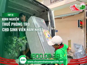 kinh nghiệm thuê phòng trọ cho sinh viên năm nhất