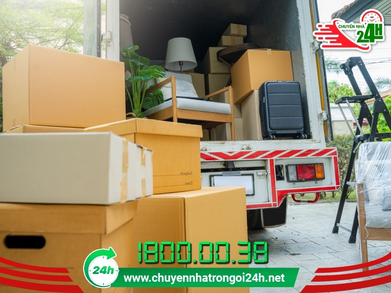 Lập danh sách đồ đạc cần thanh lý