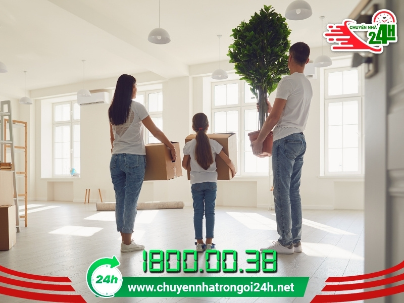 Lên kế hoạch chuyển nhà cụ thể