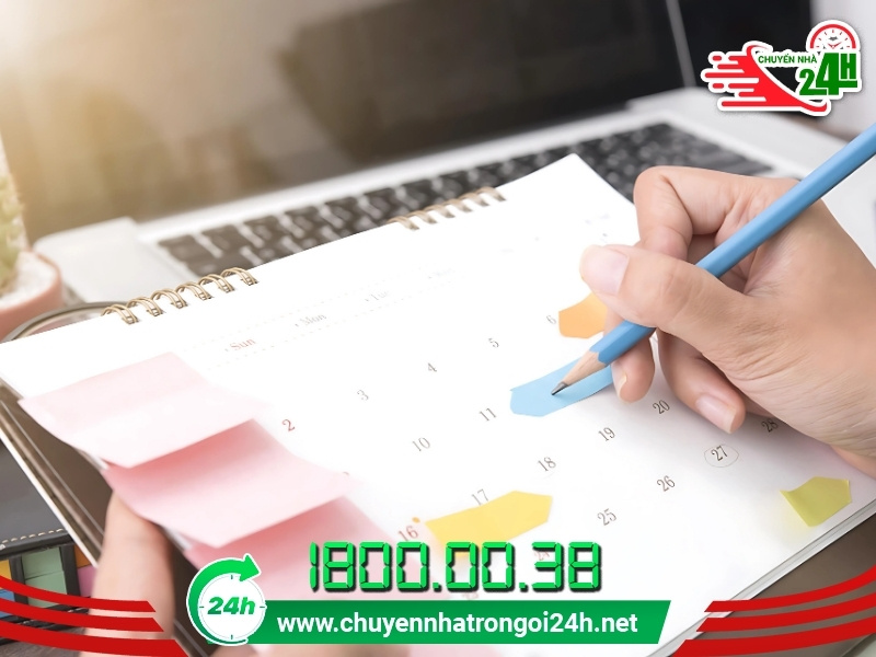 Lên kế hoạch chuyển trọ