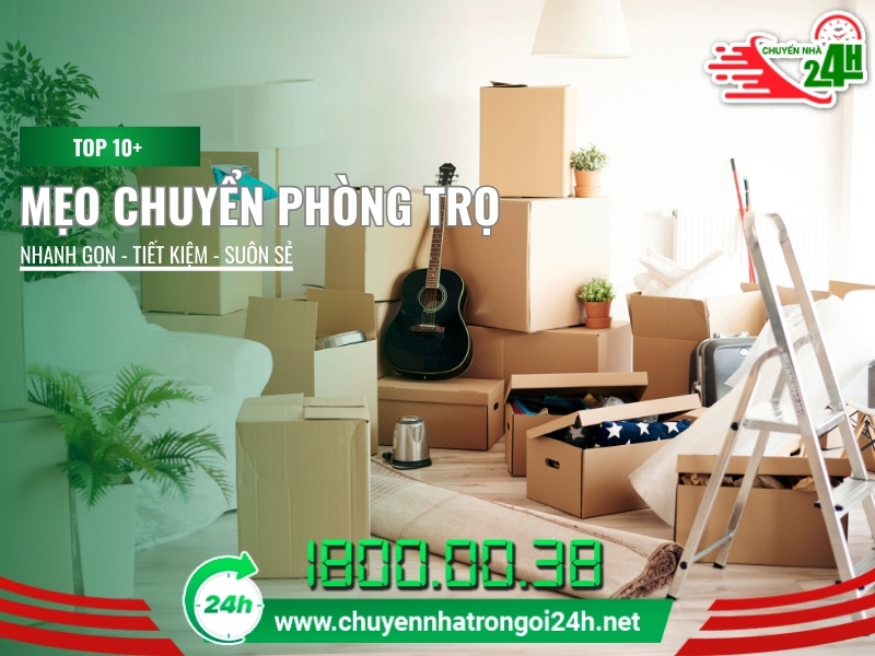 mẹo chuyển phòng trọ