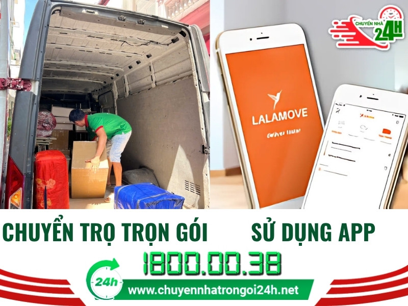 Nên dùng dịch vụ chuyển trọ trọn gói hay dùng App chuyển trọ?
