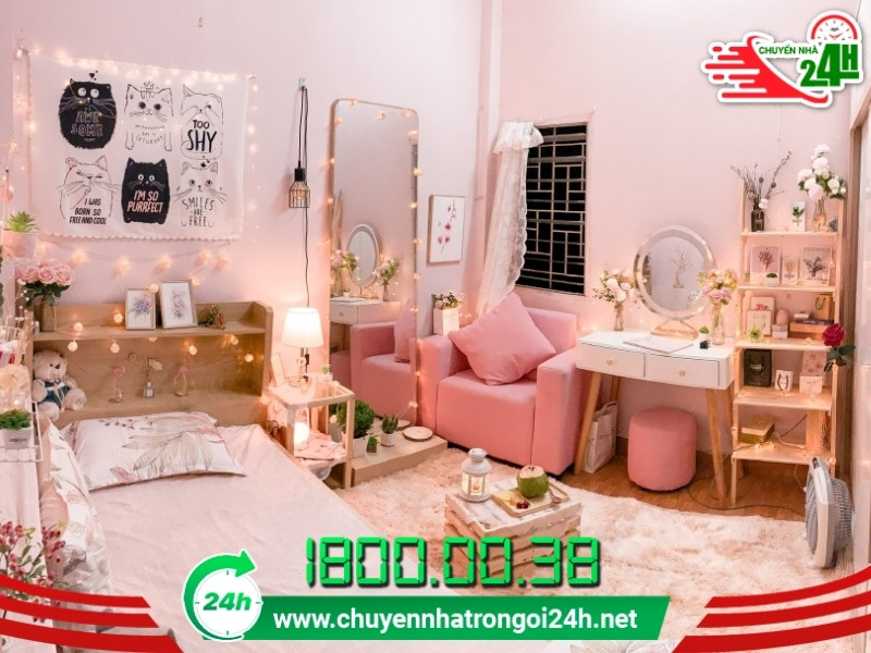 Hãy biến phòng trọ trở thành tổ ấm lý tưởng