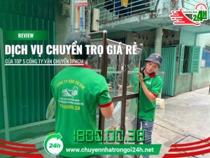 review dịch vụ chuyển trọ