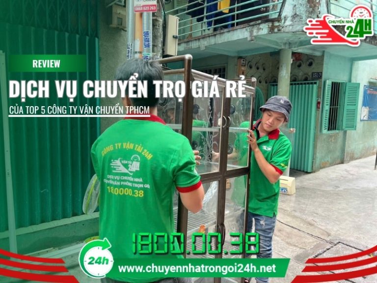 review dịch vụ chuyển trọ