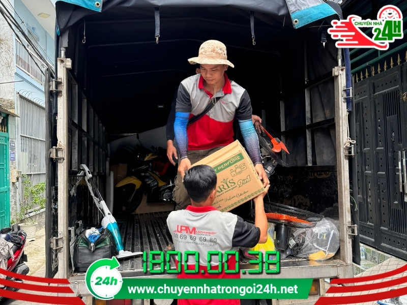 Review dịch vụ chuyển nhà trọ uy tín chuyên nghiệp LephongMoving