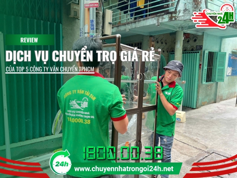 review dịch vụ chuyển trọ