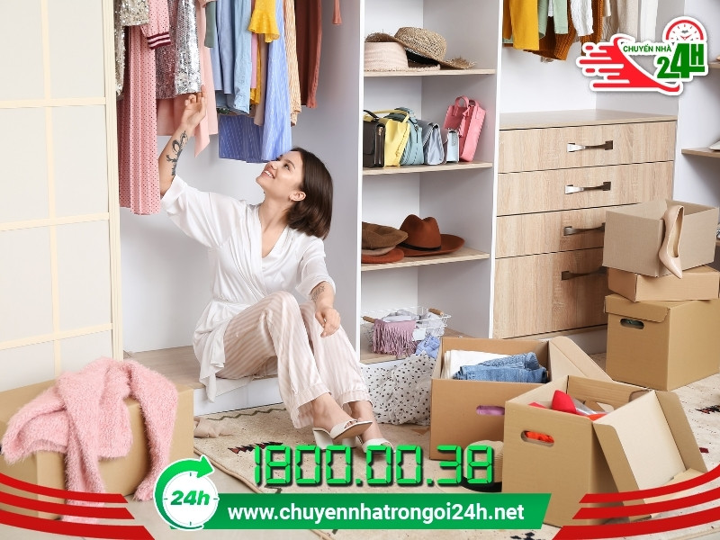 Sắp xếp và kiểm tra lại đồ dùng, vật dụng khi đến trọ mới