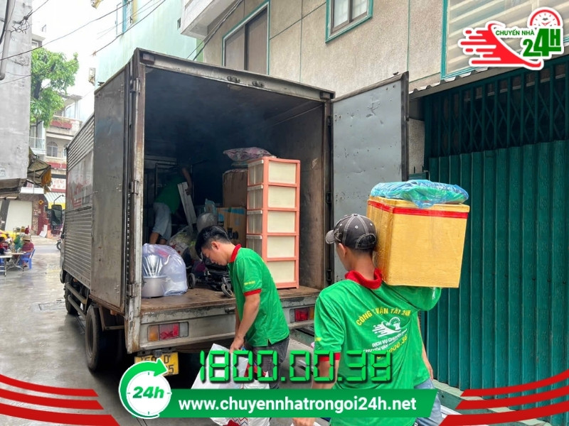 Sử dụng hình thức chuyển nhà hợp lý
