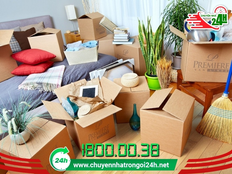 Thanh lý các đồ đạc không cần thiết