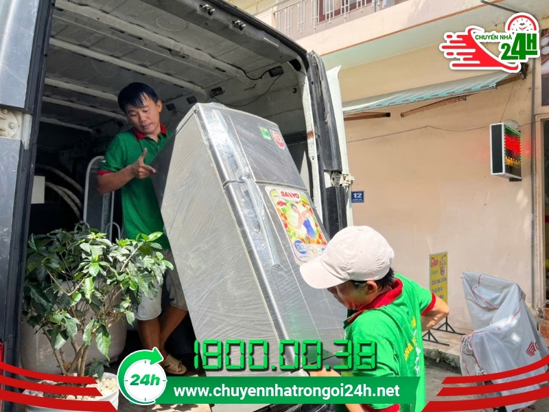 Chuyển nhà trọn gói 24h, dịch vụ chuyển trọ uy tín, chất lượng