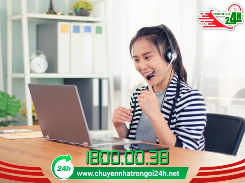 Tiếp nhận thông tin của khách hàng